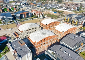 Вилла планировки 7+1 в микрорайоне Моллаюсуф - Анталия 