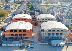 Вилла планировки 7+1 в микрорайоне Моллаюсуф - Анталия 