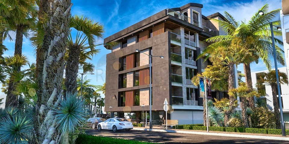 Квартиры планировки 4+1 в микрорайоне Хурма - Анталия