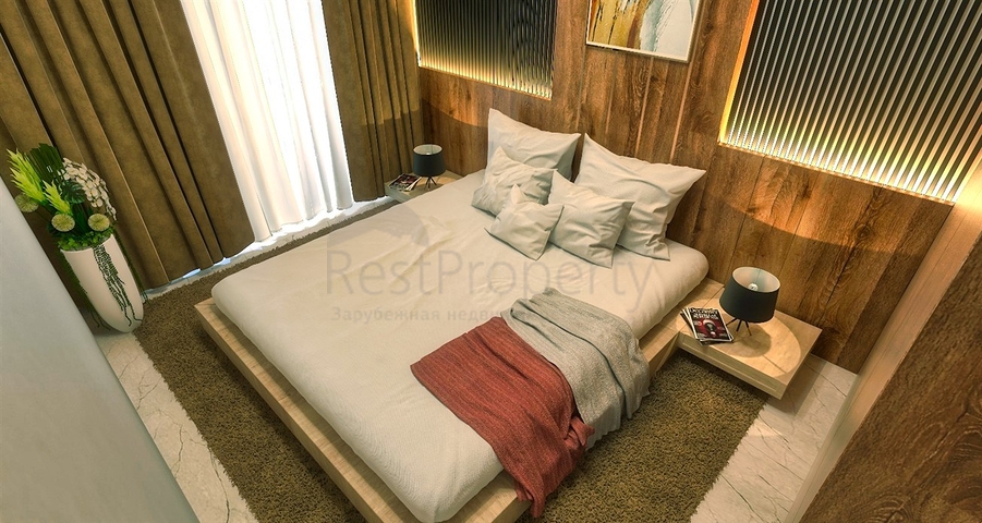 Квартиры планировки 4+1 в микрорайоне Хурма - Анталия