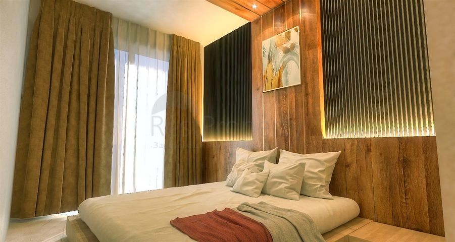 Квартиры планировки 4+1 в микрорайоне Хурма - Анталия