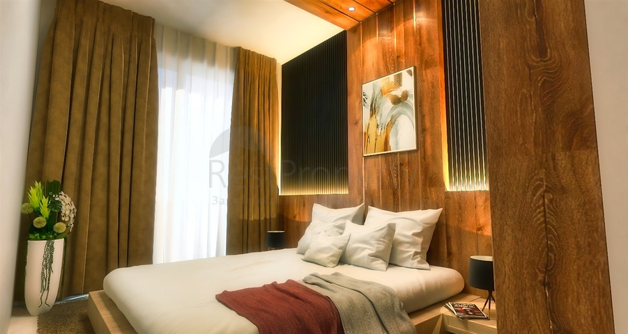 Квартиры планировки 4+1 в микрорайоне Хурма - Анталия