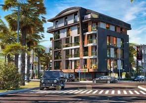 Квартиры планировки 4+1 в микрорайоне Хурма - Анталия