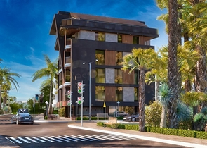 Квартиры планировки 4+1 в микрорайоне Хурма - Анталия