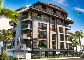 Квартиры планировки 4+1 в микрорайоне Хурма - Анталия