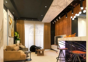 Квартиры планировки 4+1 в микрорайоне Хурма - Анталия