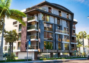 Квартиры планировки 4+1 в микрорайоне Хурма - Анталия