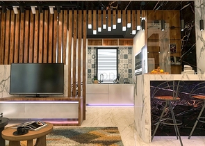 Квартиры планировки 4+1 в микрорайоне Хурма - Анталия