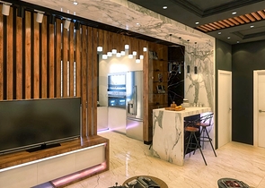 Квартиры планировки 4+1 в микрорайоне Хурма - Анталия