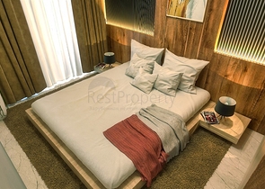 Квартиры планировки 4+1 в микрорайоне Хурма - Анталия