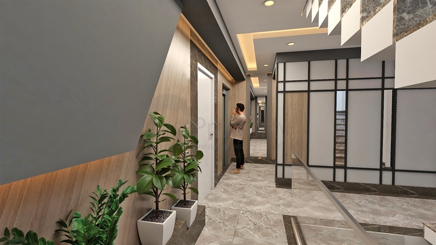 Инвестиционный проект в центре города Анталия 