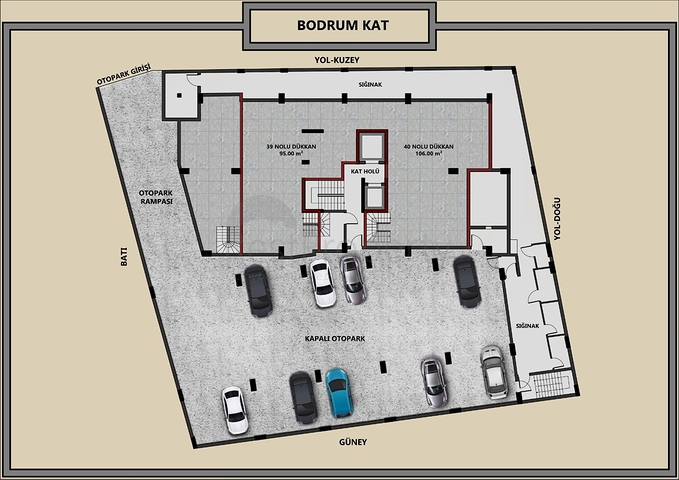 Инвестиционный проект в центре города Анталия 