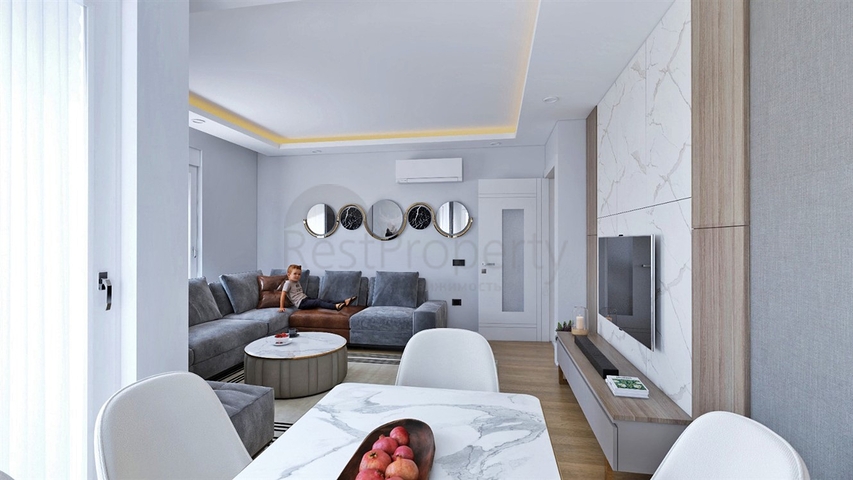 Инвестиционный проект в центре города Анталия 