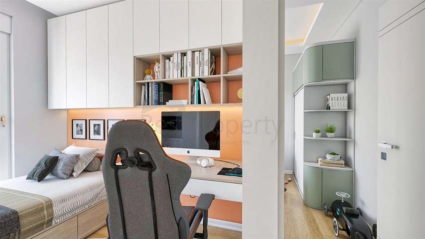 Инвестиционный проект в центре города Анталия 