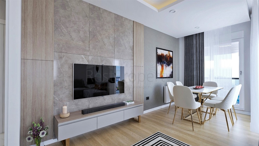 Инвестиционный проект в центре города Анталия 