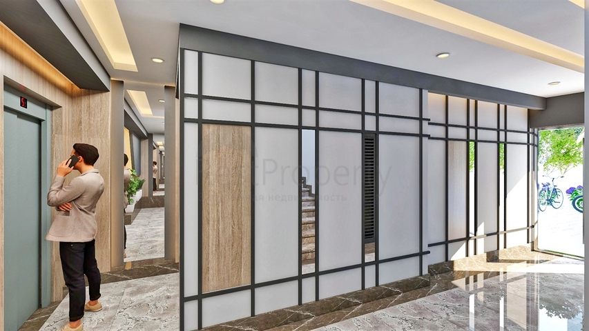 Инвестиционный проект в центре города Анталия 