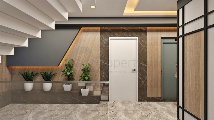 Инвестиционный проект в центре города Анталия 