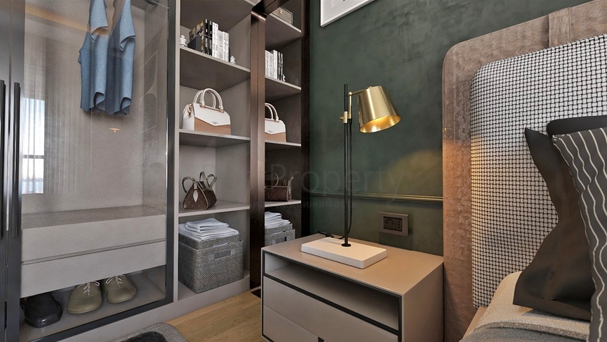 Инвестиционный проект в центре города Анталия 