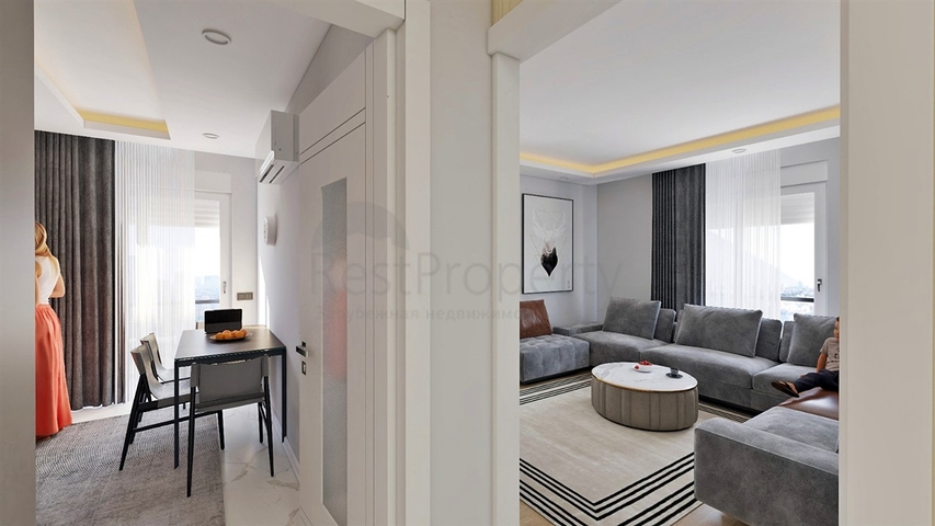 Инвестиционный проект в центре города Анталия 