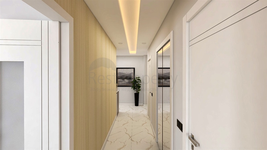 Инвестиционный проект в центре города Анталия 