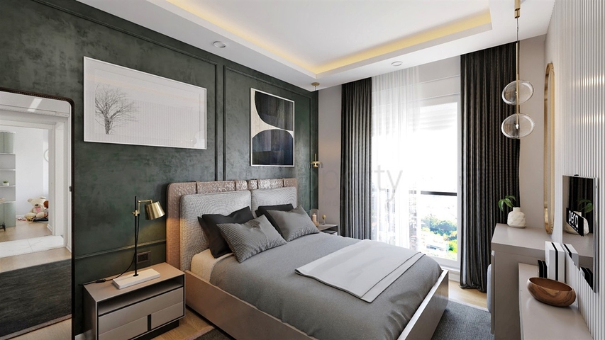 Инвестиционный проект в центре города Анталия 