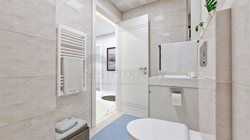 Инвестиционный проект в центре города Анталия 