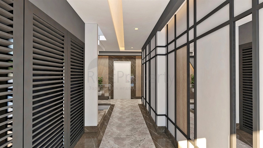 Инвестиционный проект в центре города Анталия 