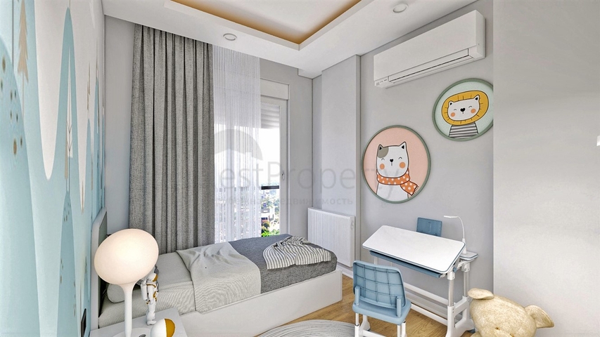 Инвестиционный проект в центре города Анталия 