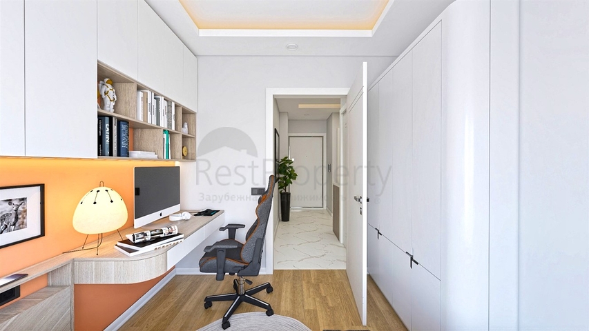 Инвестиционный проект в центре города Анталия 