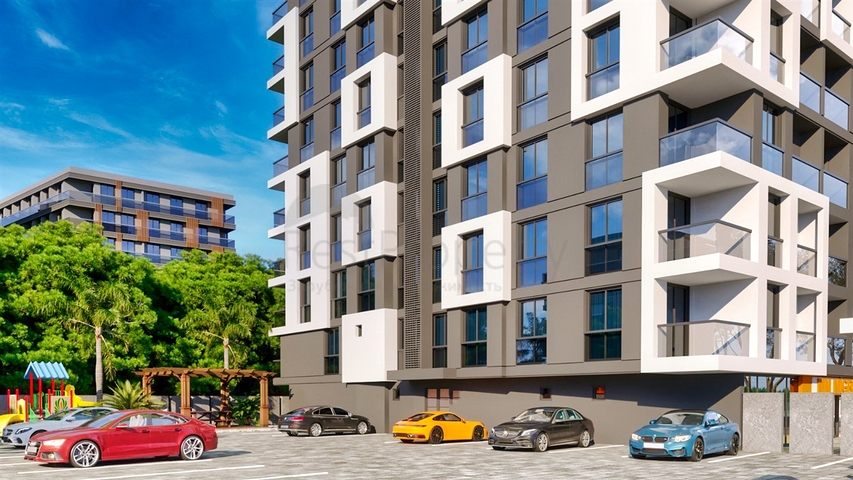 Инвестиционный проект в центре города Анталия 