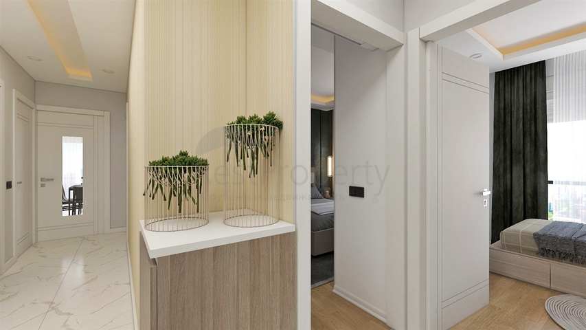 Инвестиционный проект в центре города Анталия 