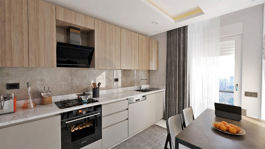 Инвестиционный проект в центре города Анталия 