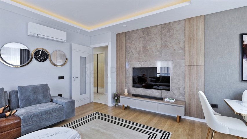 Инвестиционный проект в центре города Анталия 