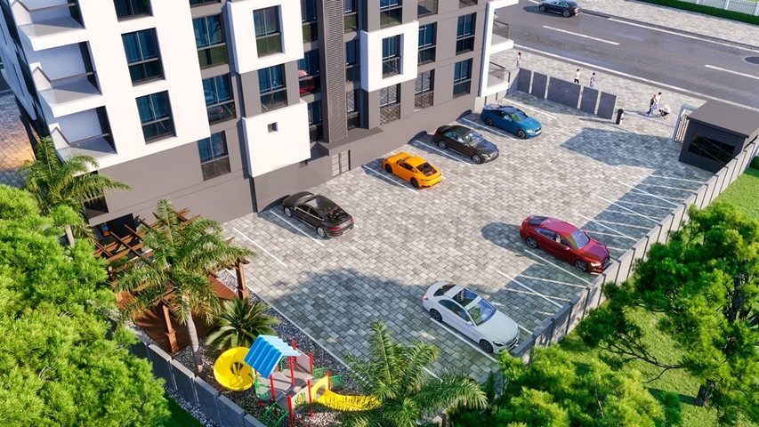 Инвестиционный проект в центре города Анталия 