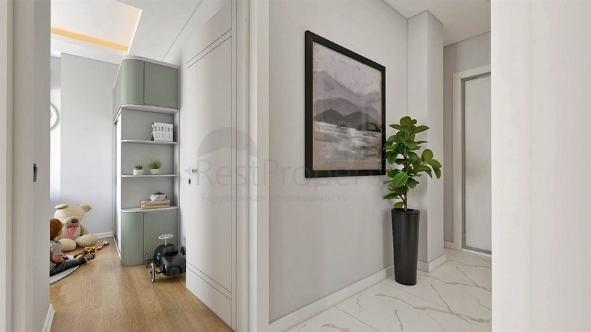 Инвестиционный проект в центре города Анталия 