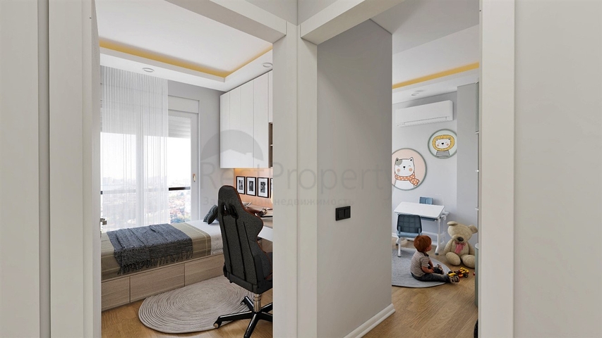 Инвестиционный проект в центре города Анталия 