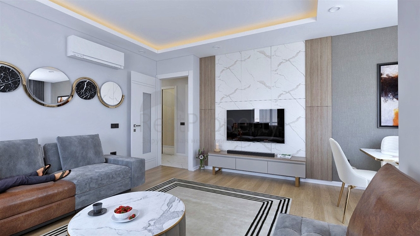 Инвестиционный проект в центре города Анталия 