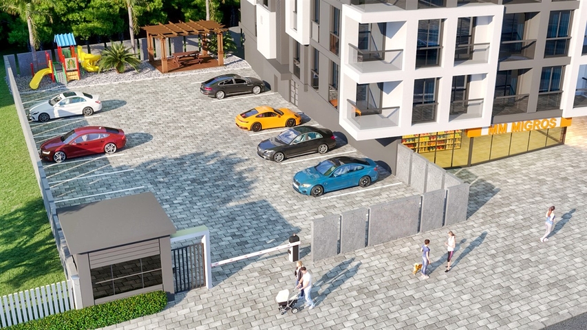 Инвестиционный проект в центре города Анталия 