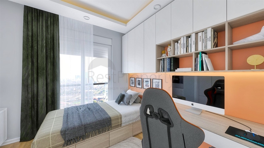 Инвестиционный проект в центре города Анталия 