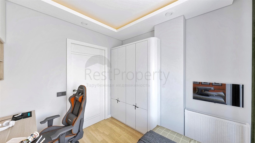 Инвестиционный проект в центре города Анталия 