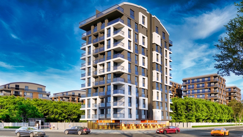 Инвестиционный проект в центре города Анталия 