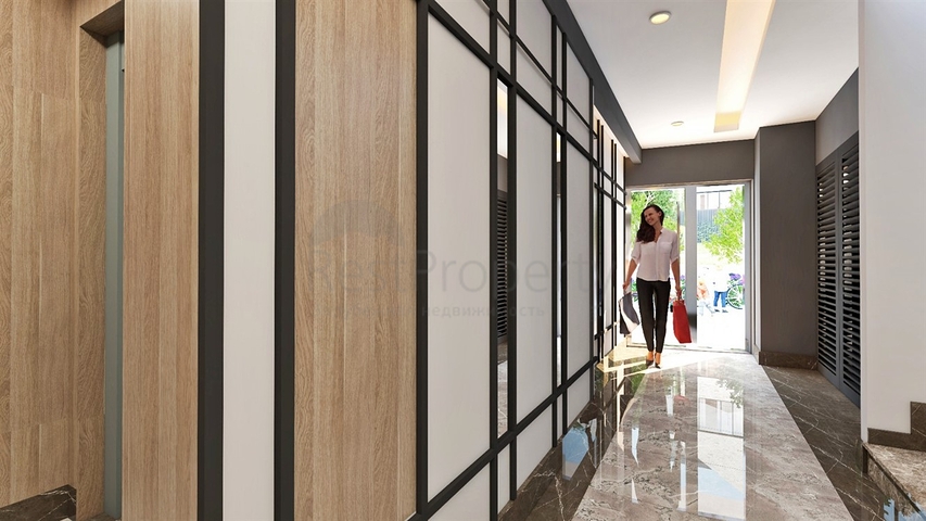 Инвестиционный проект в центре города Анталия 