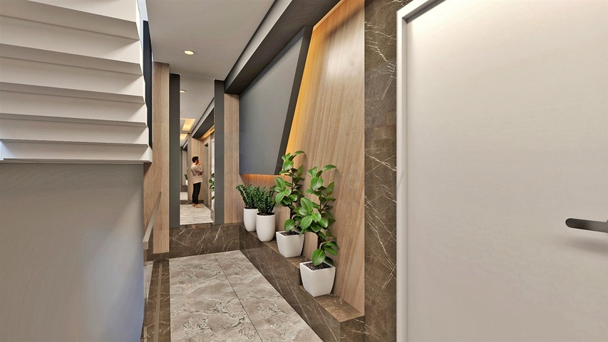 Инвестиционный проект в центре города Анталия 