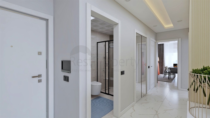 Инвестиционный проект в центре города Анталия 