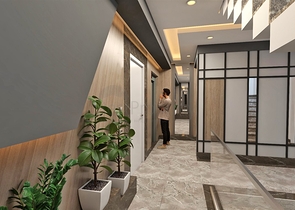 Инвестиционный проект в центре города Анталия 