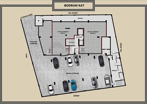 Инвестиционный проект в центре города Анталия 