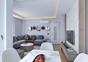 Инвестиционный проект в центре города Анталия 