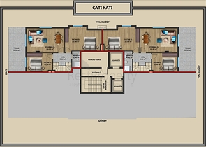 Инвестиционный проект в центре города Анталия 