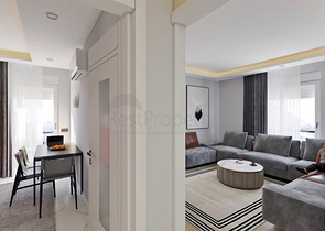 Инвестиционный проект в центре города Анталия 