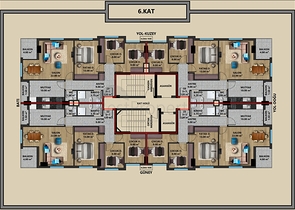 Инвестиционный проект в центре города Анталия 